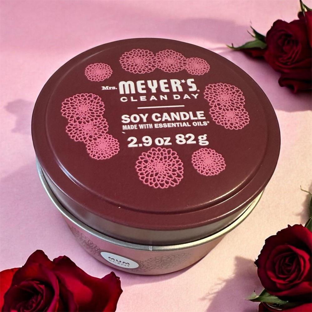 3/15 mix and match mum scented Soy Candle -berries